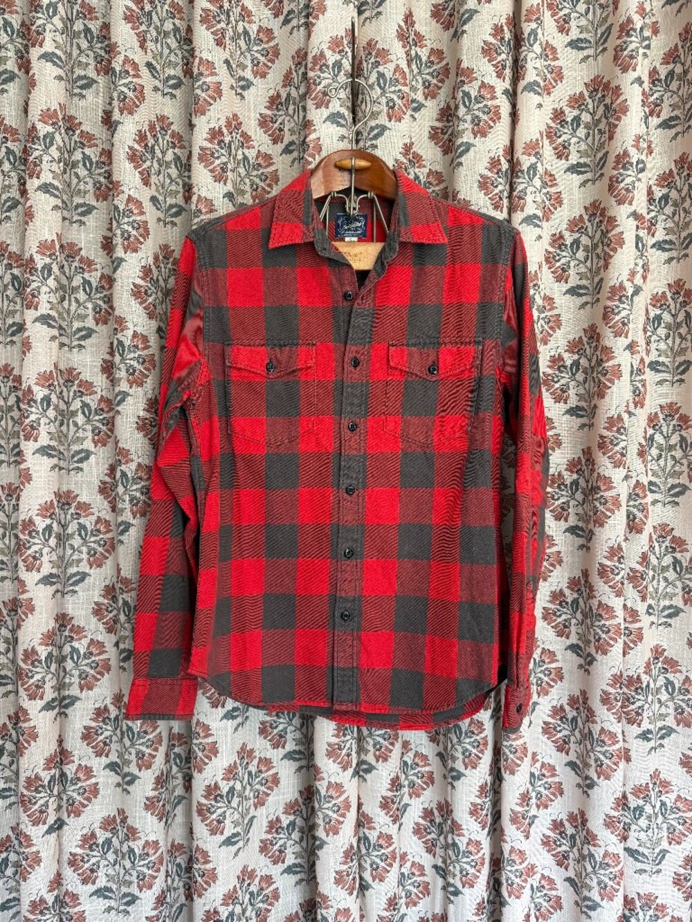 Men's J. Crew Button Down Shirt Medium